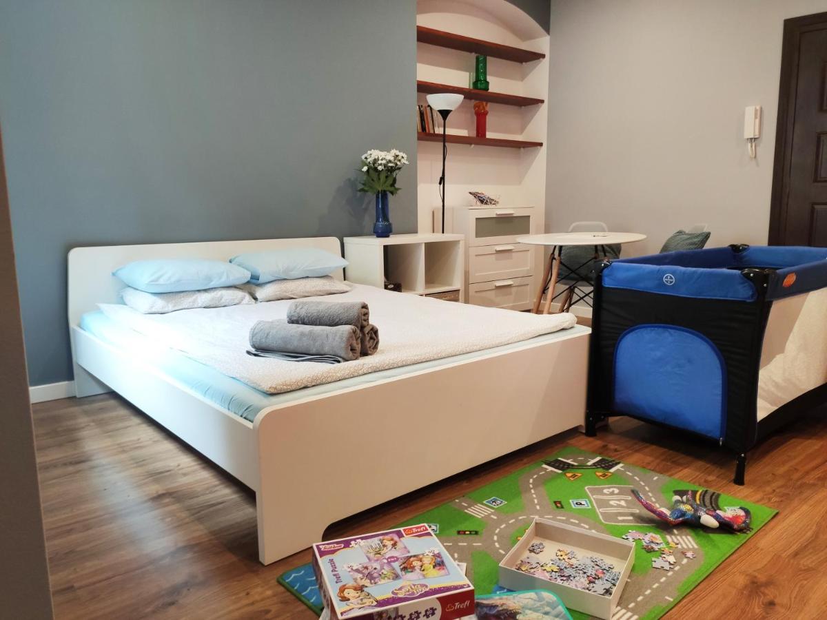 Centrum Apartament Old Town شفيدنيتسا المظهر الخارجي الصورة