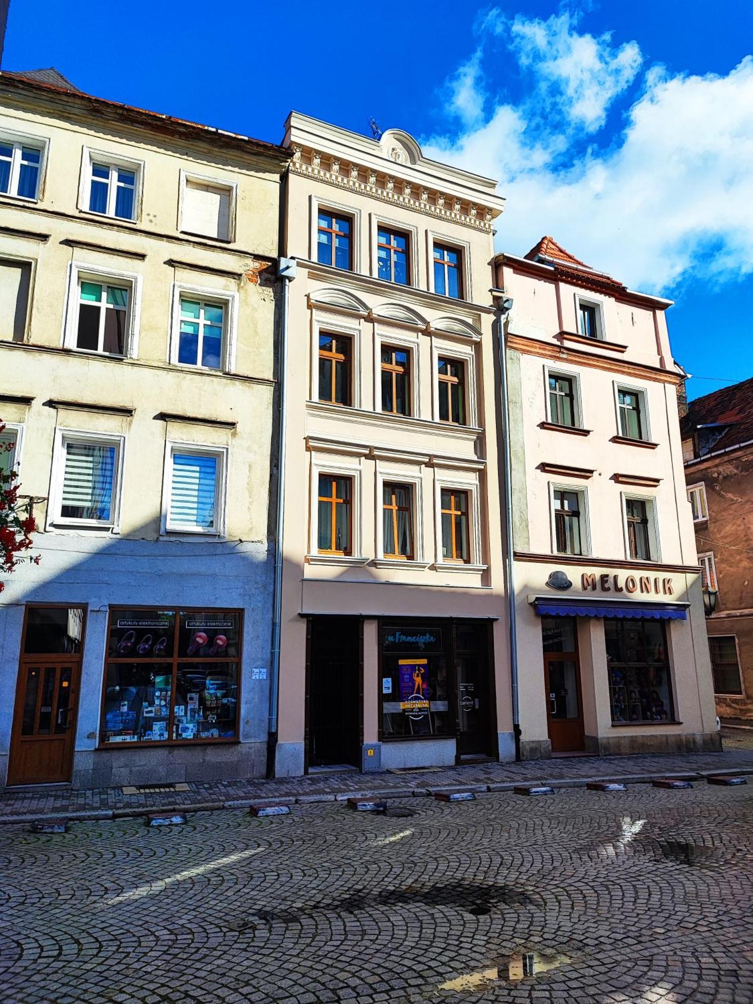 Centrum Apartament Old Town شفيدنيتسا المظهر الخارجي الصورة
